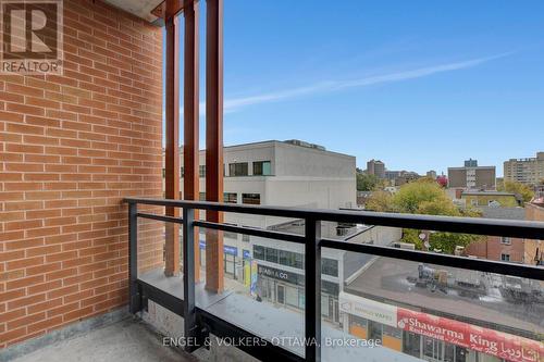 405 - 10 James Street, Ottawa, ON - Outdoor With Balcony With Exterior