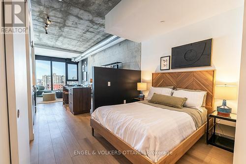 709 - 10 James Street, Ottawa, ON - Indoor Photo Showing Bedroom
