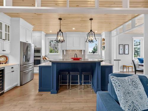 170 Edgewater Drive, White Point, NS - Indoor Photo Showing Kitchen With Upgraded Kitchen