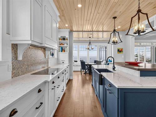 170 Edgewater Drive, White Point, NS - Indoor Photo Showing Kitchen With Upgraded Kitchen