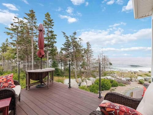 170 Edgewater Drive, White Point, NS - Outdoor With Deck Patio Veranda