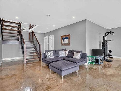 170 Edgewater Drive, White Point, NS - Indoor Photo Showing Living Room