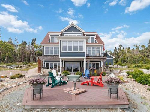 170 Edgewater Drive, White Point, NS - Outdoor With Deck Patio Veranda