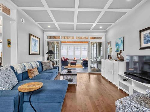 170 Edgewater Drive, White Point, NS - Indoor Photo Showing Living Room