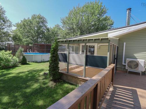 21 Lakeview Road, Hemford, NS - Outdoor With Above Ground Pool With Exterior