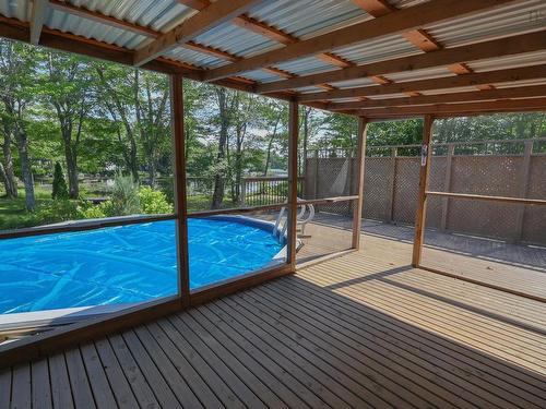 21 Lakeview Road, Hemford, NS - Outdoor With Above Ground Pool