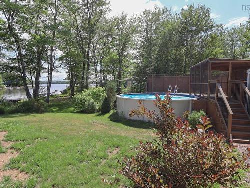 21 Lakeview Road, Hemford, NS - Outdoor With Above Ground Pool