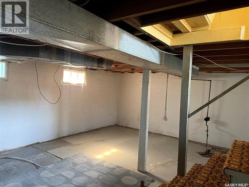 230 6Th Avenue W, Assiniboia, SK - Indoor Photo Showing Basement