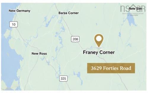 3629 Forties Road, Franey Corner, NS 