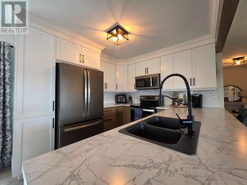 11 Mccarthys Road, Meadows, NL - Indoor Photo Showing Kitchen With Double Sink