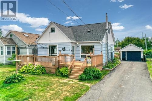75 O'Donaghue Drive, Garson, ON - Outdoor With Deck Patio Veranda