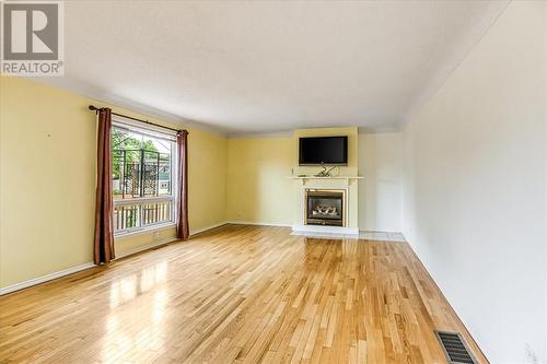 75 O'Donaghue Drive, Garson, ON - Indoor Photo Showing Living Room With Fireplace