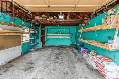 75 O'Donaghue Drive, Garson, ON - Indoor Photo Showing Garage