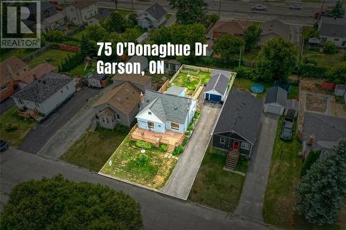 75 O'Donaghue Drive, Garson, ON -  With View