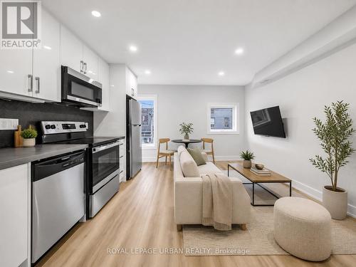 Virtually Staged - B - 851 Danforth Avenue, Toronto, ON 