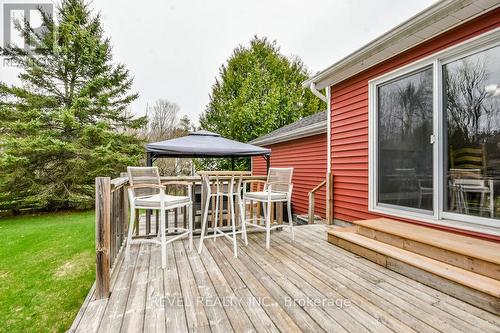 16 Sumac Crescent, Oro-Medonte, ON - Outdoor With Deck Patio Veranda With Exterior