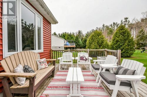 16 Sumac Crescent, Oro-Medonte, ON - Outdoor With Deck Patio Veranda With Exterior