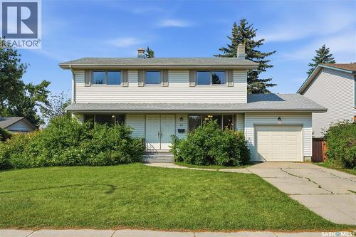 78 Harvard Crescent, Saskatoon, SK - Outdoor With Facade