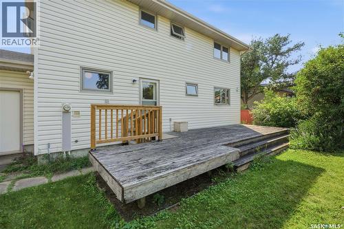 78 Harvard Crescent, Saskatoon, SK - Outdoor With Deck Patio Veranda With Exterior