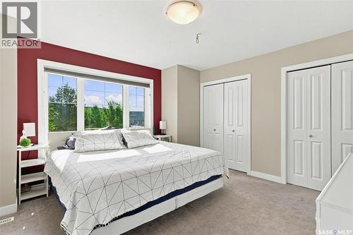 32 215 Hampton Green, Saskatoon, SK - Indoor Photo Showing Bedroom