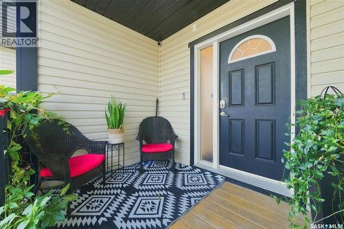 32 215 Hampton Green, Saskatoon, SK - Outdoor With Deck Patio Veranda With Exterior