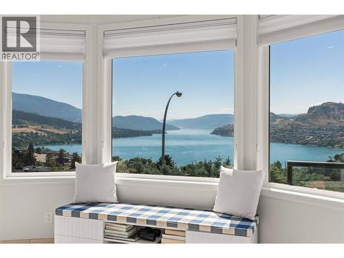 759 Middleton Way, Coldstream, BC - Indoor Photo Showing Bedroom With Body Of Water