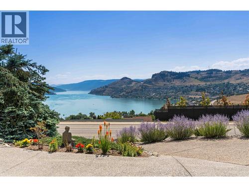 The View from the driveway, and it only gets better . . . - 759 Middleton Way, Coldstream, BC - Outdoor With Body Of Water With View