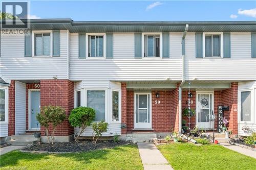219 KINGSWOOD Drive Unit# 59  Kitchener, ON N2E 3J4
