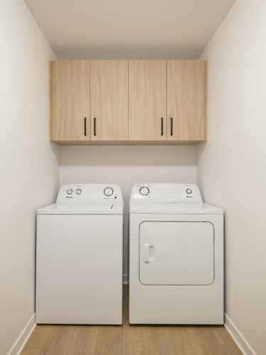 Salle de lavage - 203-465 Rue Lafleur, Brownsburg-Chatham, QC - Indoor Photo Showing Laundry Room