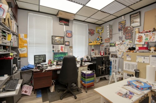 Bureau - 14 Rue Langlois, Granby, QC - Indoor Photo Showing Office