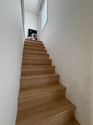 Escalier - 15 2E Avenue E., Paspébiac, QC - Indoor Photo Showing Other Room