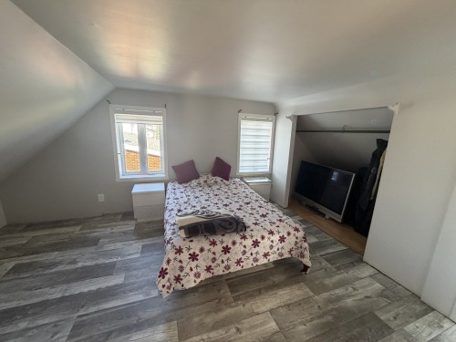 Chambre à coucher - 15 2E Avenue E., Paspébiac, QC - Indoor Photo Showing Bedroom