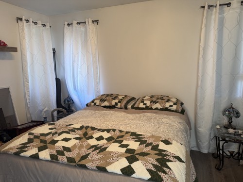 Chambre à coucher - 15 2E Avenue E., Paspébiac, QC - Indoor Photo Showing Bedroom