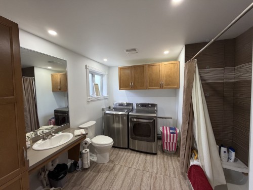 Salle de bains - 15 2E Avenue E., Paspébiac, QC - Indoor