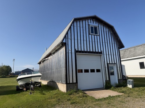 Garage - 15 2E Avenue E., Paspébiac, QC - Outdoor With Exterior