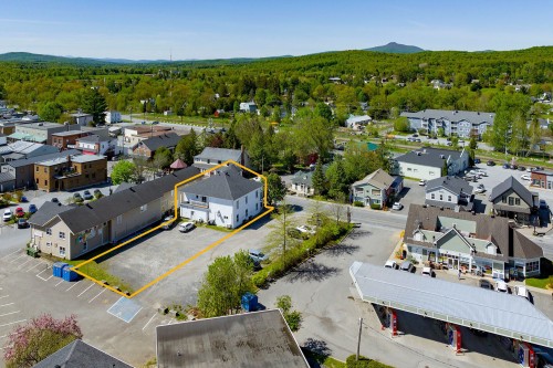 Photo aérienne - 22Z Rue Principale N., Sutton, QC - Outdoor With View