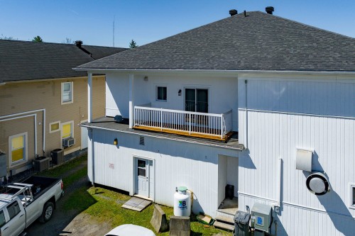Face arrière - 22Z Rue Principale N., Sutton, QC - Outdoor With Exterior