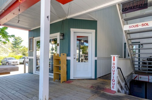 Terrasse - 22Z Rue Principale N., Sutton, QC - Outdoor