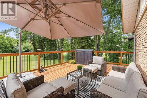 32 Jacobsen Boulevard, Scugog, ON - Outdoor With Deck Patio Veranda With Exterior