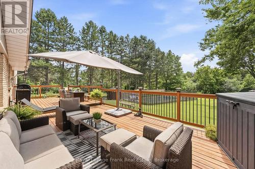 32 Jacobsen Boulevard, Scugog, ON - Outdoor With Deck Patio Veranda