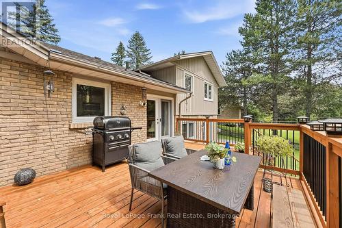 32 Jacobsen Boulevard, Scugog, ON - Outdoor With Deck Patio Veranda With Exterior