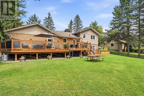 32 Jacobsen Boulevard, Scugog, ON - Outdoor With Deck Patio Veranda With Backyard With Exterior