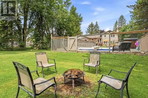 32 Jacobsen Boulevard, Scugog, ON - Outdoor With Deck Patio Veranda With Backyard