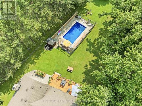 32 Jacobsen Boulevard, Scugog, ON - Outdoor With In Ground Pool