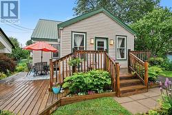 Relax on the Spacious Front & Side Deck - 