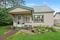 Charming Rear Entrance - 