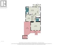 Main Level Floor Plan - 