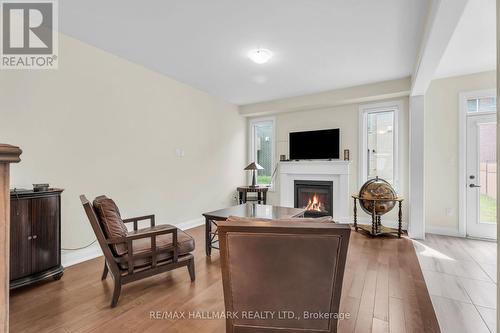 14 Eberly Woods Drive, Markham, ON - Indoor With Fireplace