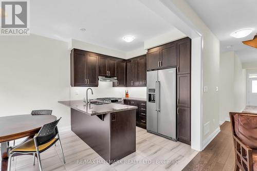 14 Eberly Woods Drive, Markham, ON - Indoor Photo Showing Kitchen With Double Sink