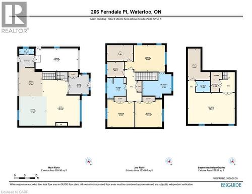 Floor plan - 266 Ferndale Place, Waterloo, ON - Other